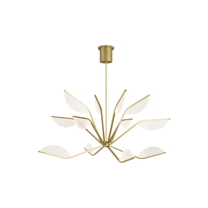 Visual Comfort Belterra 12 Light 48" Wide LED Chandelier