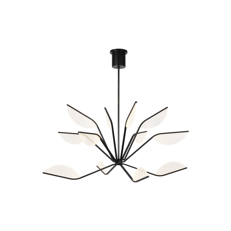 Visual Comfort Belterra 12 Light 48" Wide LED Chandelier