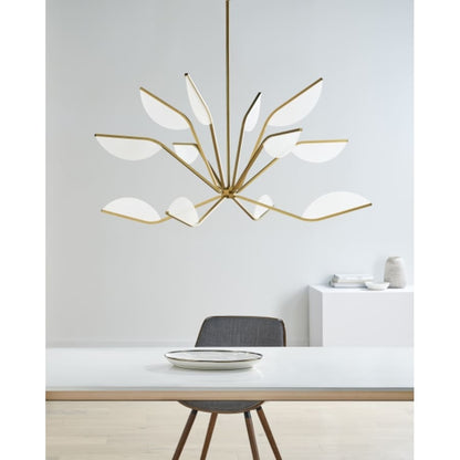 Visual Comfort Belterra 48" Wide LED Abstract Chandelier