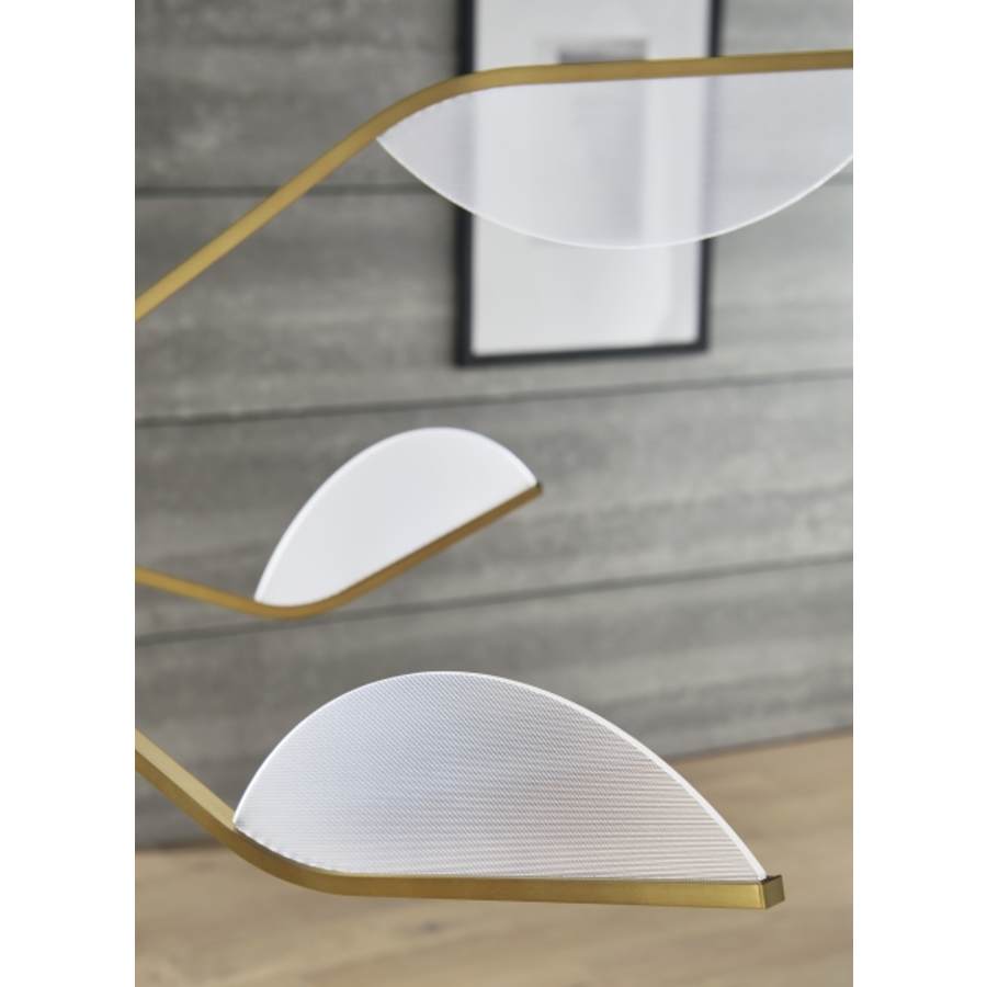 Visual Comfort Belterra 48" Wide LED Abstract Chandelier
