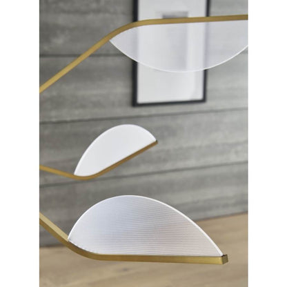 Visual Comfort Belterra 48" Wide LED Abstract Chandelier