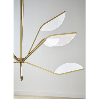Visual Comfort Belterra 48" Wide LED Abstract Chandelier