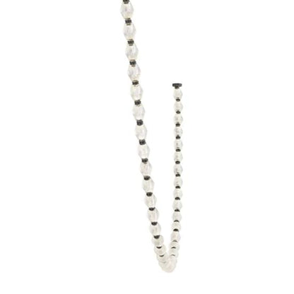 Visual Comfort Collier 2" Wide Crystal Abstract Chandelier