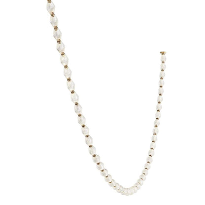 Visual Comfort Collier 2" Wide LED Crystal Abstract Chandelier