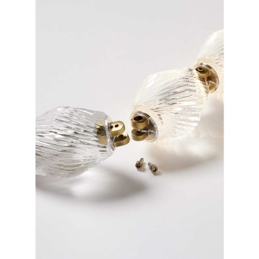 Visual Comfort Collier 2" Wide LED Abstract Mini Pendant