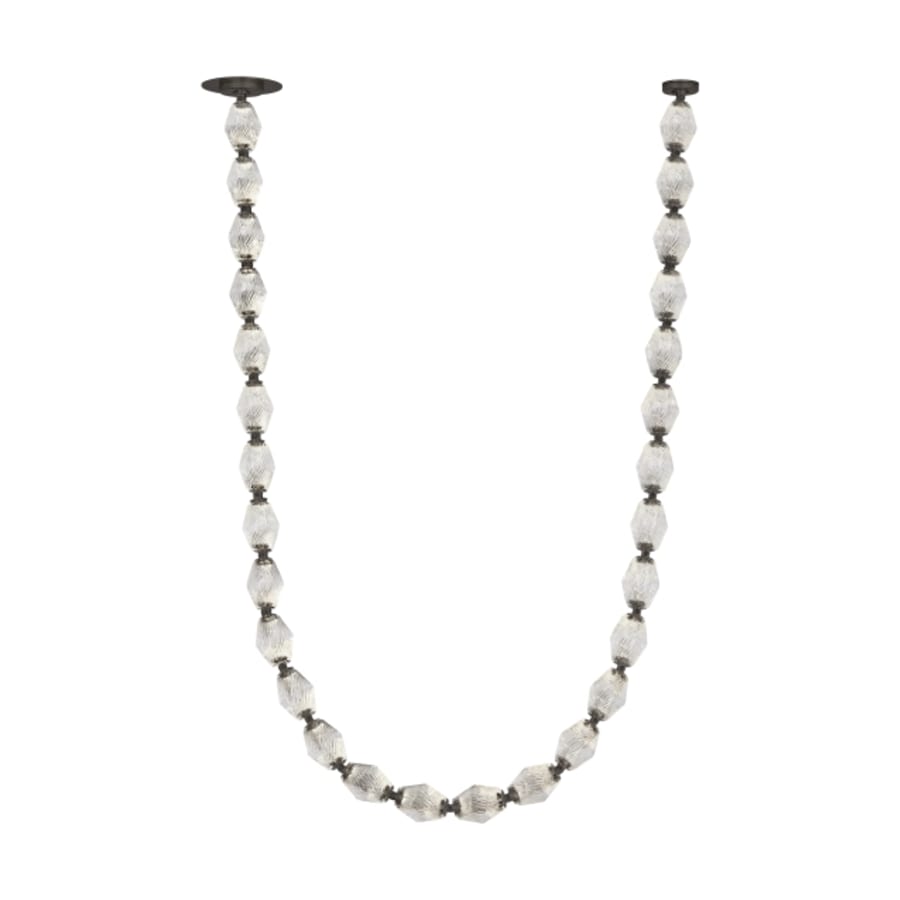 Visual Comfort Collier 2" Wide Crystal Abstract Chandelier