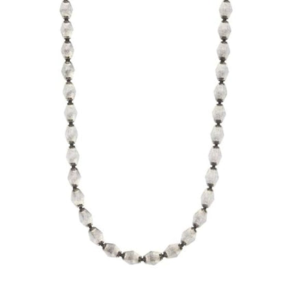 Visual Comfort Collier 2" Wide LED Crystal Abstract Chandelier