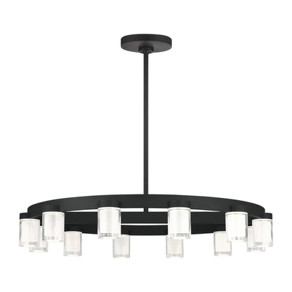 Visual Comfort Esfera 12 Light 32" Wide LED Linear Chandelier -277