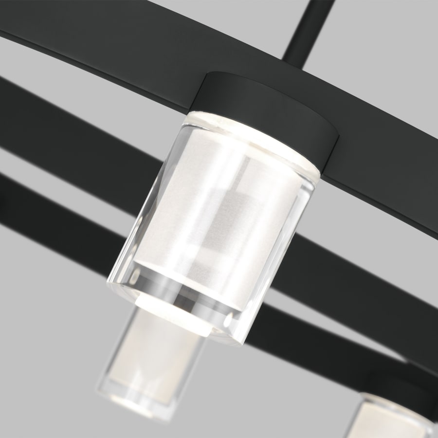 Visual Comfort Esfera 12 Light 32" Wide LED Linear Chandelier