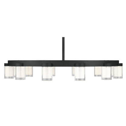 Visual Comfort Esfera 12 Light 32" Wide LED Linear Chandelier