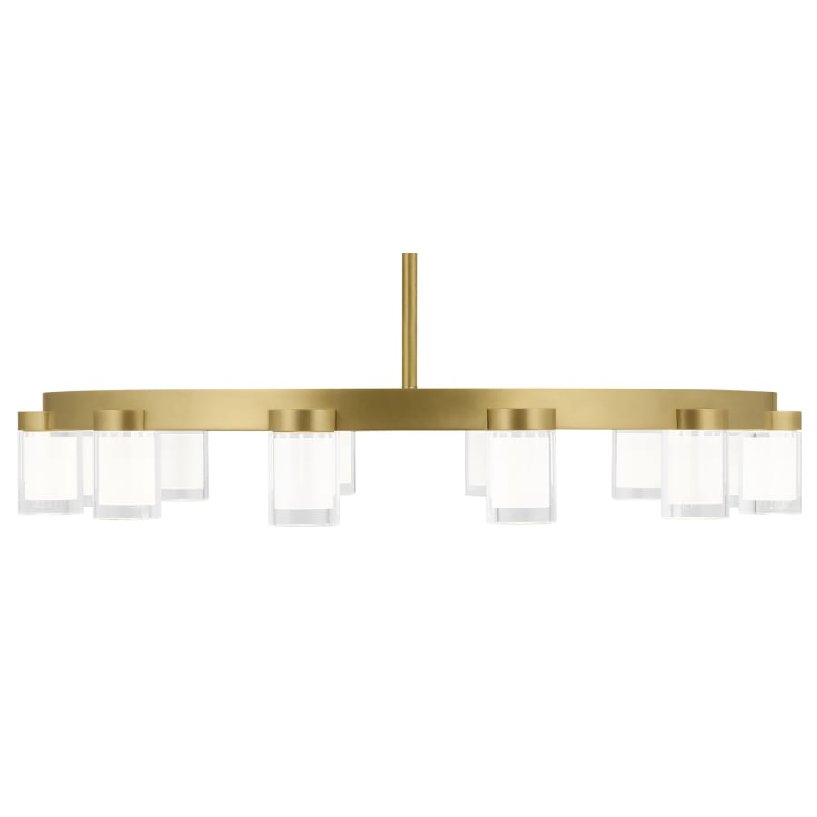 Visual Comfort Esfera 12 Light 32" Wide LED Linear Chandelier -277