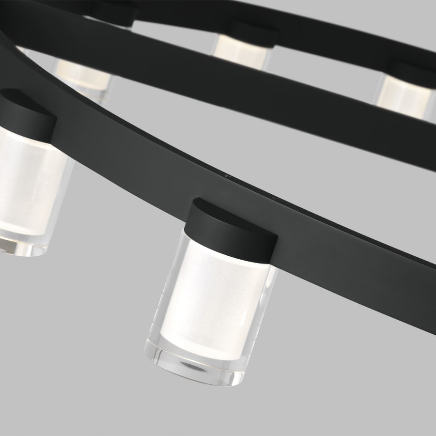 Visual Comfort Esfera 16 Light 44" Wide LED Linear Chandelier -277