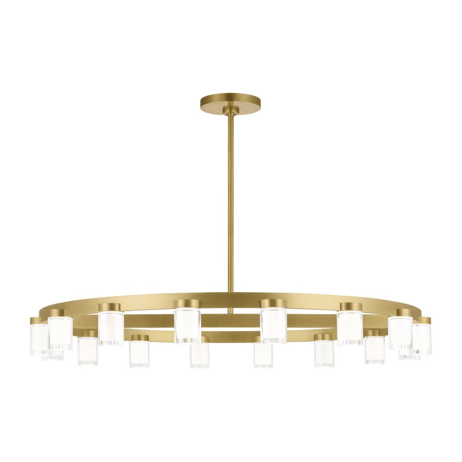 Visual Comfort Esfera 16 Light 44" Wide LED Linear Chandelier -277