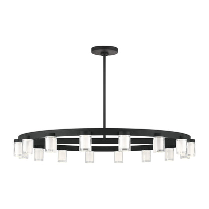 Visual Comfort Esfera 16 Light 44" Wide LED Linear Chandelier