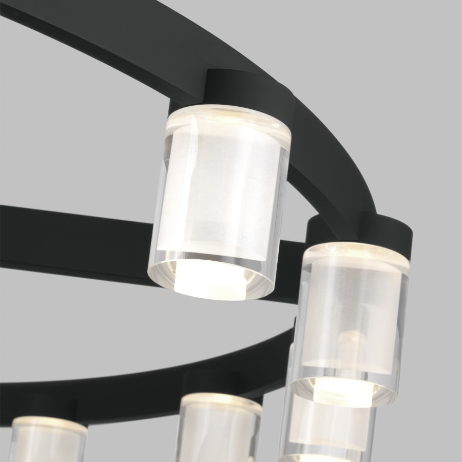 Visual Comfort Esfera 16 Light 44" Wide LED Linear Chandelier