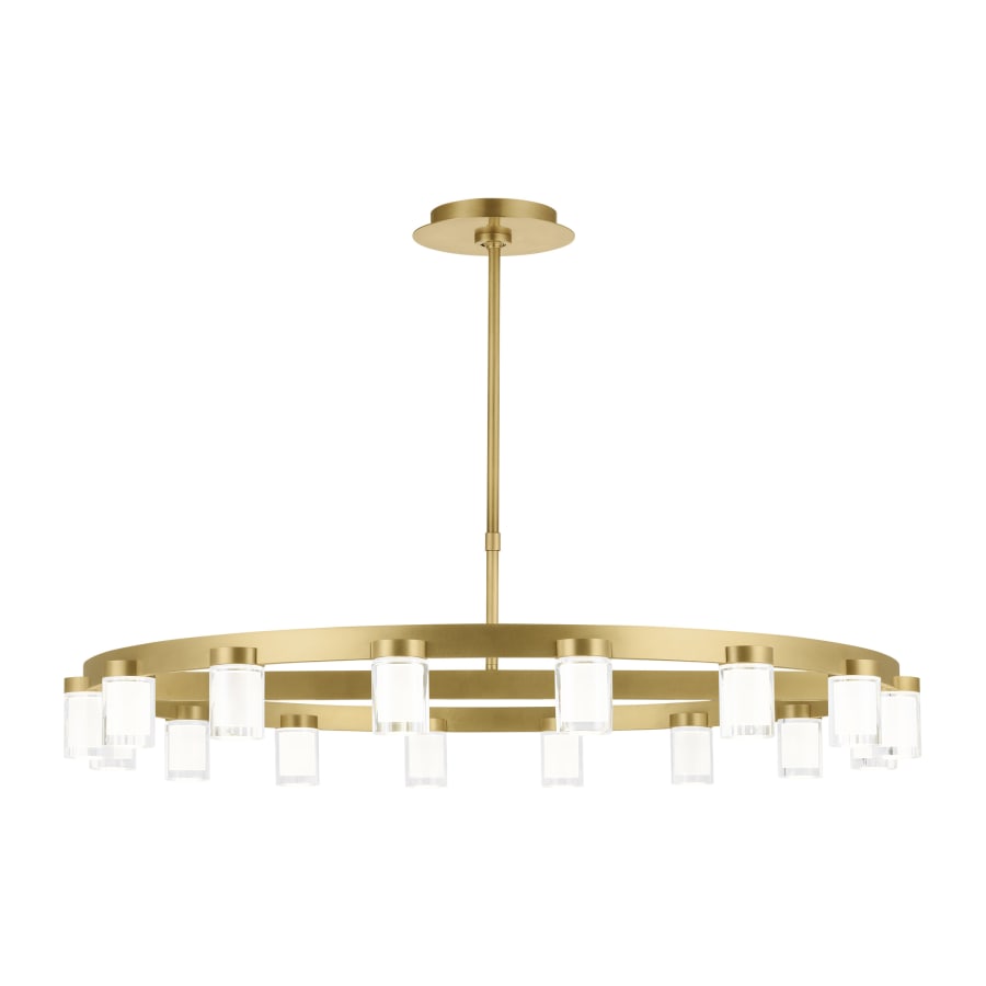 Visual Comfort Esfera 16 Light 44" Wide LED Linear Chandelier