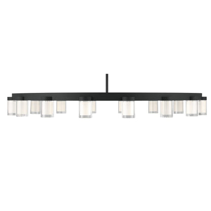 Visual Comfort Esfera 16 Light 44" Wide LED Linear Chandelier -277