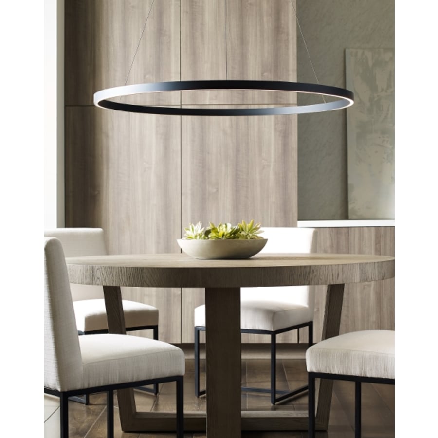 Visual Comfort Fiama 48" Wide LED Ring Chandelier