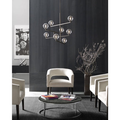 Visual Comfort Gambit 8 Light 35" Wide Chandelier