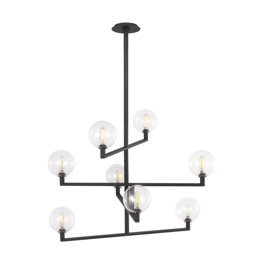Visual Comfort Gambit 8 Light 35" Wide Chandelier