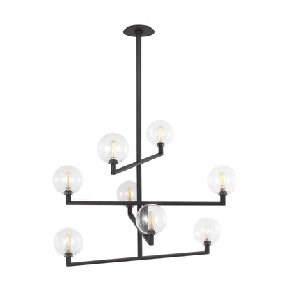 Visual Comfort Gambit 8 Light 35" Wide Chandelier