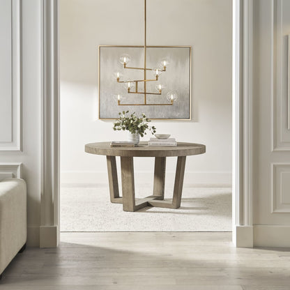Visual Comfort Gambit 8 Light 35" Wide LED Chandelier with LED Bulbs Included