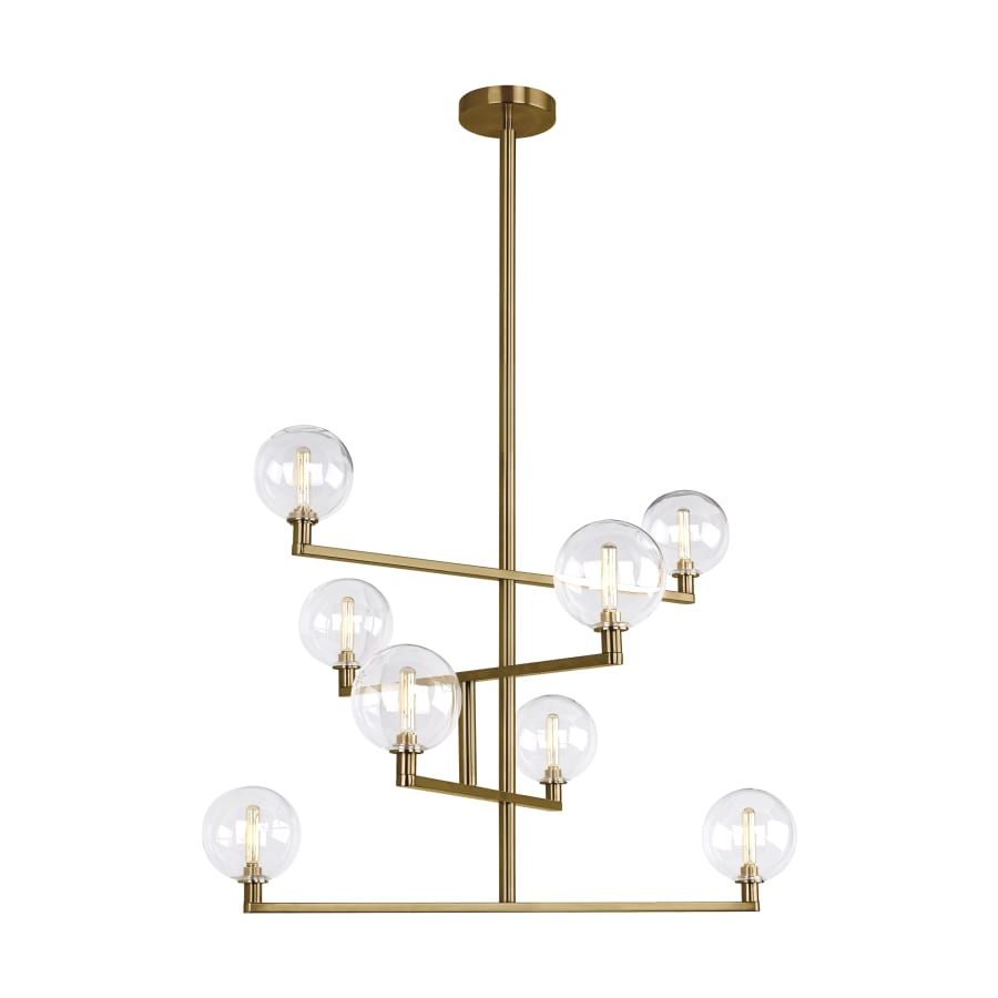 Visual Comfort Gambit 8 Light 35" Wide Chandelier