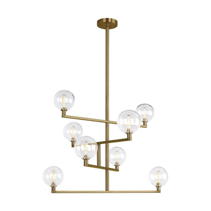 Visual Comfort Gambit 8 Light 35" Wide Chandelier