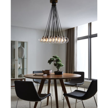 Visual Comfort Gambit 19 Light 22" Wide LED Multi Light Pendant