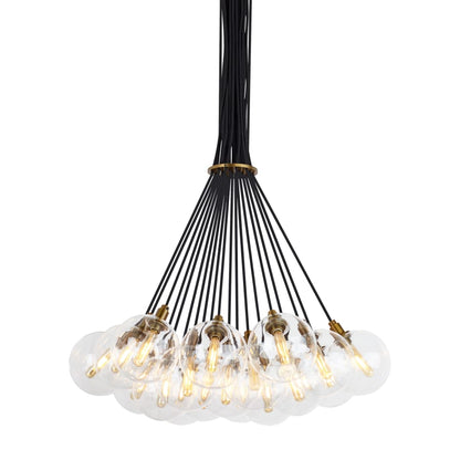 Visual Comfort Gambit 19 Light 22" Wide LED Multi Light Pendant