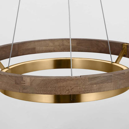 Visual Comfort Grace 24" Wide Ring Chandelier
