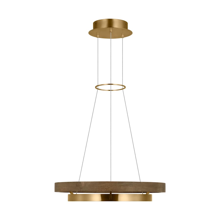 Visual Comfort Grace 24" Wide Ring Chandelier