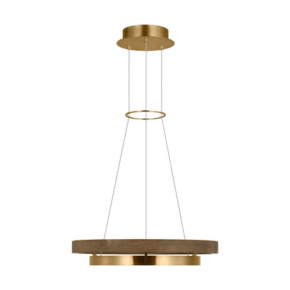 Visual Comfort Grace 24" Wide Ring Chandelier