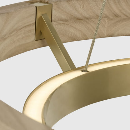 Visual Comfort Grace 24" Wide Ring Chandelier