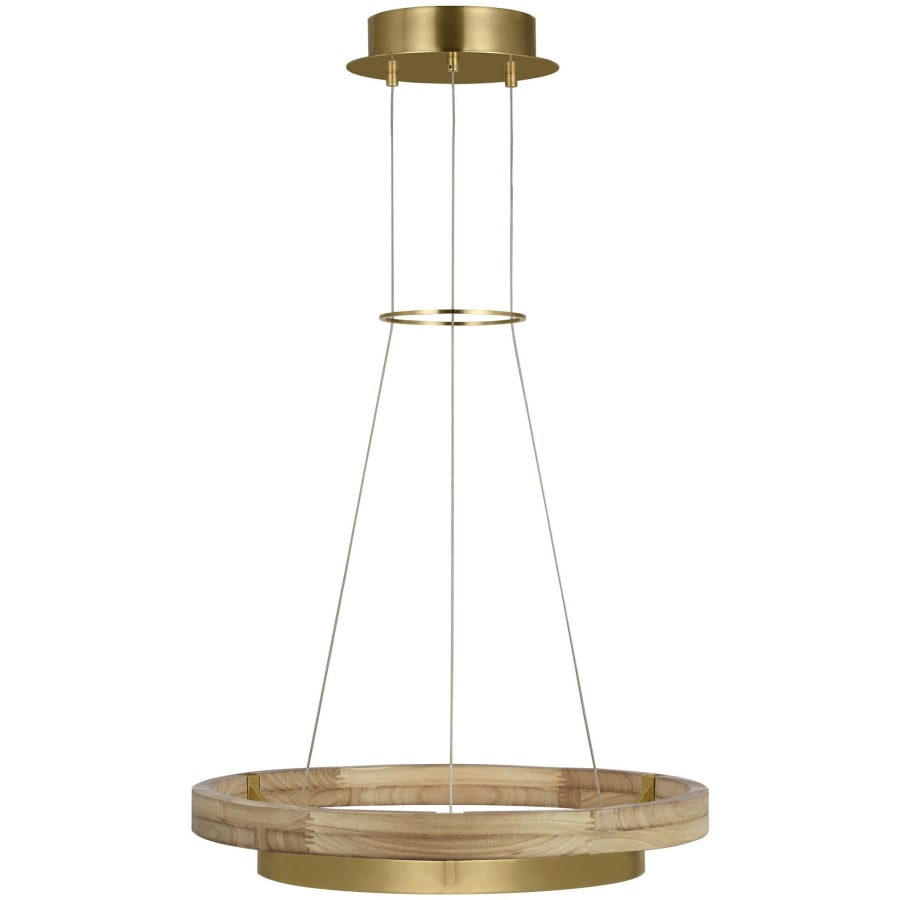 Visual Comfort Grace 24" Wide Ring Chandelier