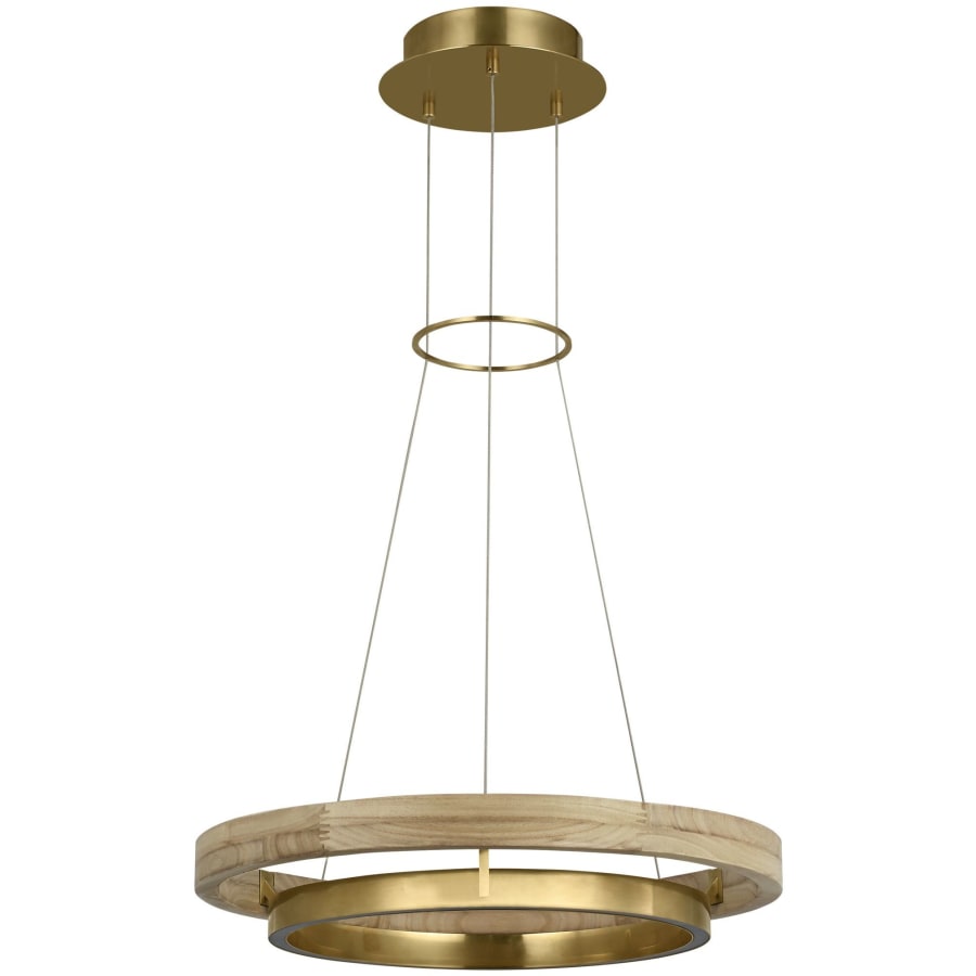 Visual Comfort Grace 24" Wide Ring Chandelier