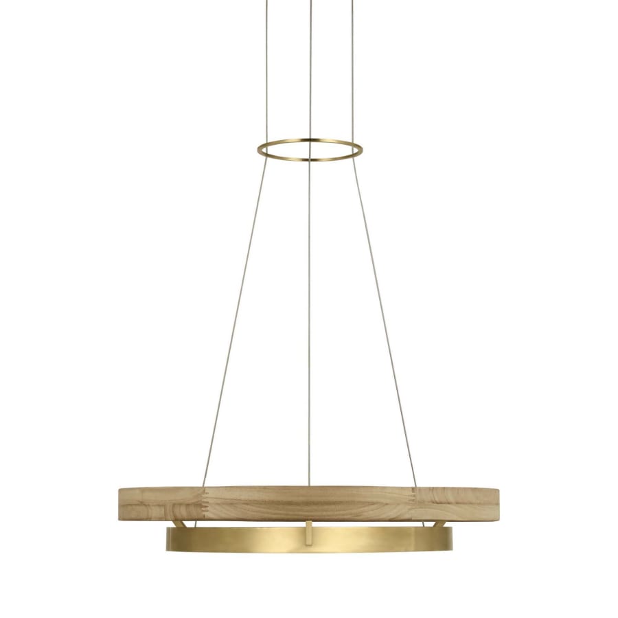 Visual Comfort Grace 24" Wide Ring Chandelier