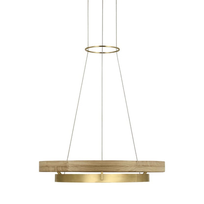 Visual Comfort Grace 24" Wide Ring Chandelier