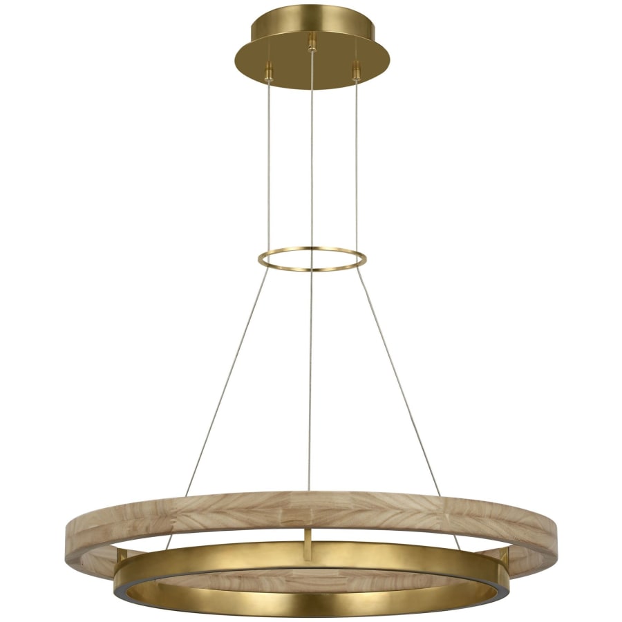 Visual Comfort Grace 30" Wide Ring Chandelier