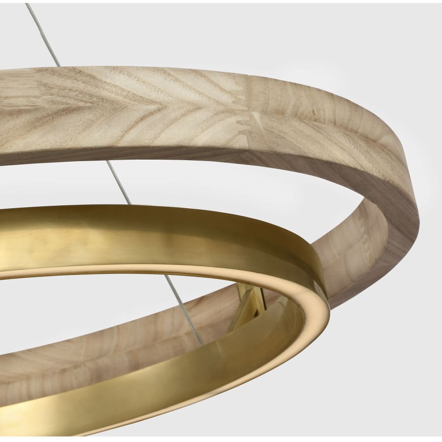 Visual Comfort Grace 30" Wide Ring Chandelier