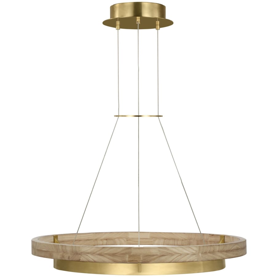 Visual Comfort Grace 30" Wide Ring Chandelier
