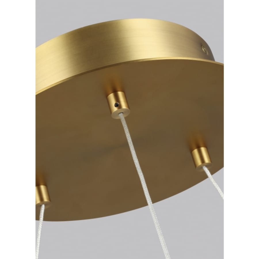 Visual Comfort Grace 30" Wide LED Ring Chandelier