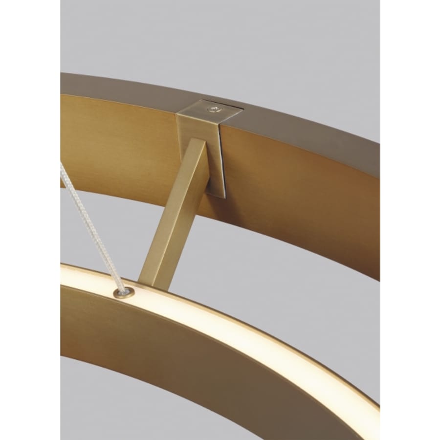 Visual Comfort Grace 30" Wide LED Ring Chandelier