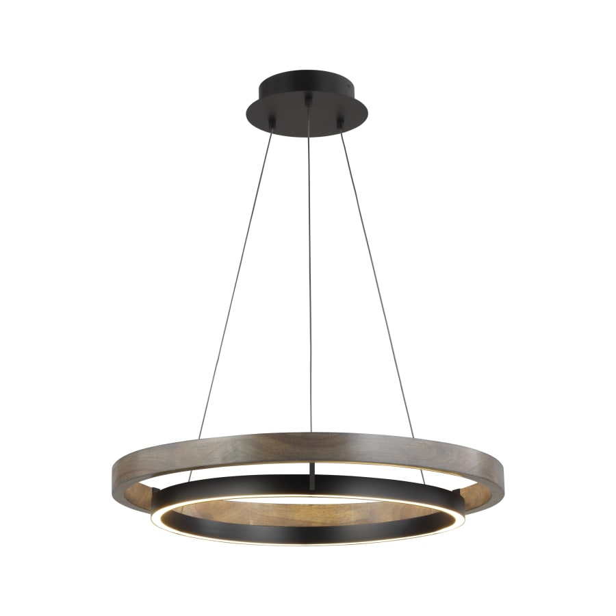 Visual Comfort Grace Single Light 30" Wide LED Ring Chandelier