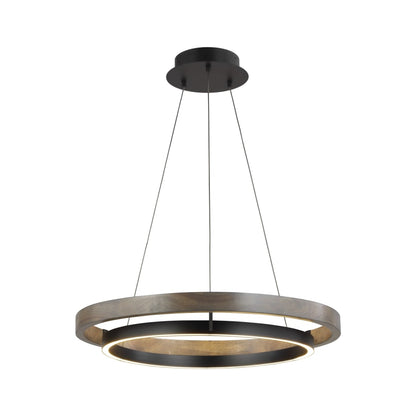 Visual Comfort Grace Single Light 30" Wide LED Ring Chandelier