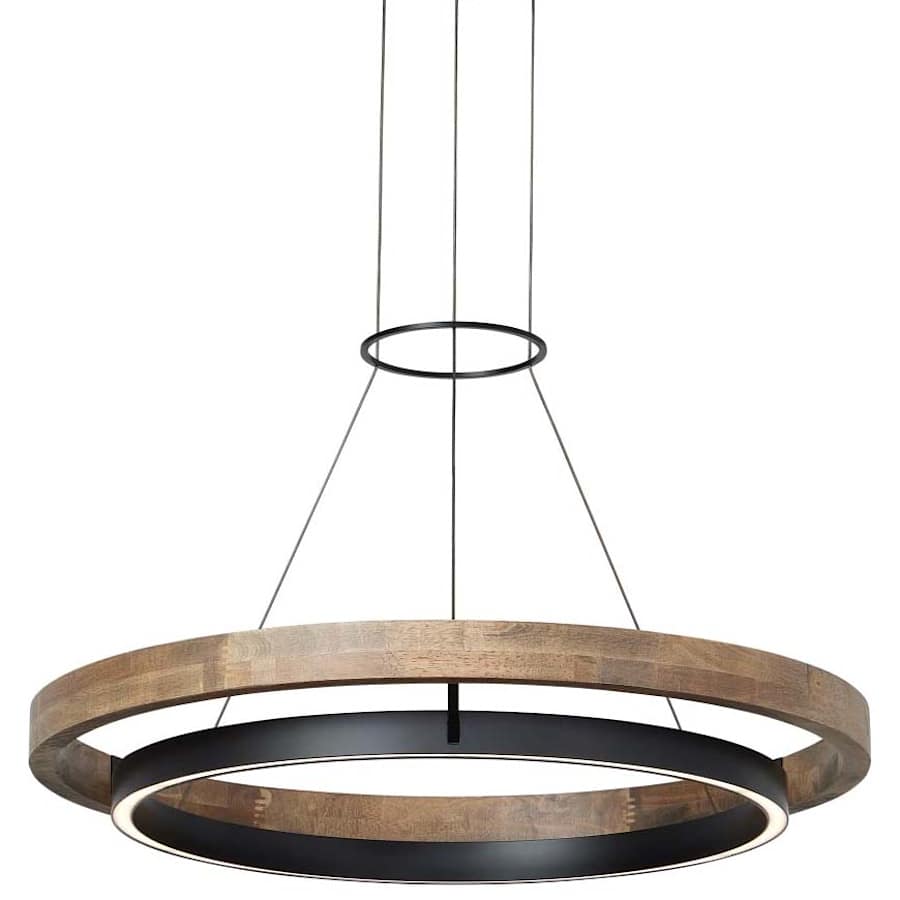Visual Comfort Grace 30" Wide LED Ring Chandelier