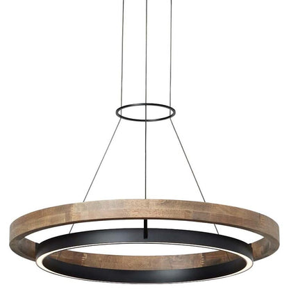 Visual Comfort Grace 30" Wide LED Ring Chandelier