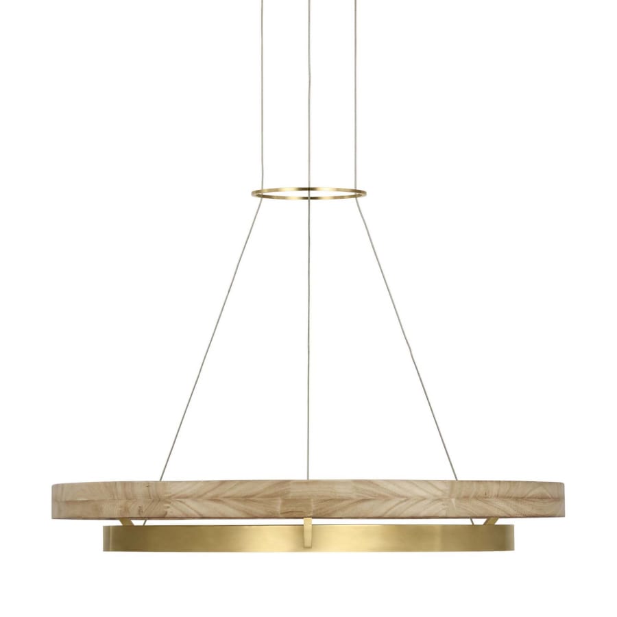 Visual Comfort Grace 30" Wide Ring Chandelier