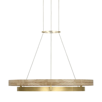 Visual Comfort Grace 30" Wide Ring Chandelier