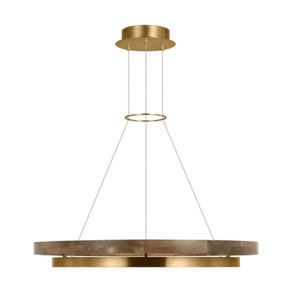 Visual Comfort Grace Single Light 36" Wide LED Ring Chandelier